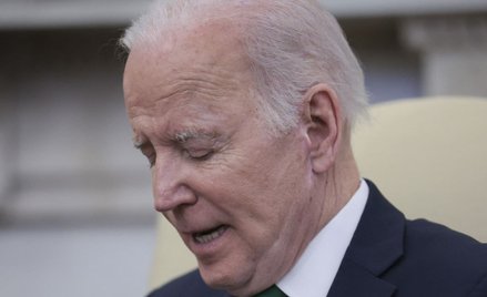 – Cały wolny świat staje razem przeciwko Putinowi – powiedział Joe Biden