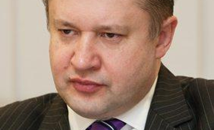Krzysztof Walenczak, dyrektor generalny Societe Generale w Polsce.