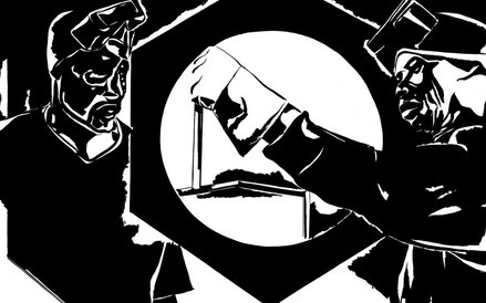 ilhelm Sasnal „Ślusarnia” 2013