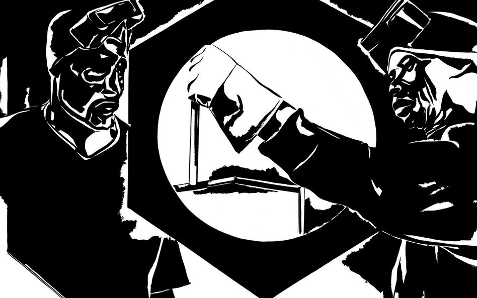 ilhelm Sasnal „Ślusarnia” 2013