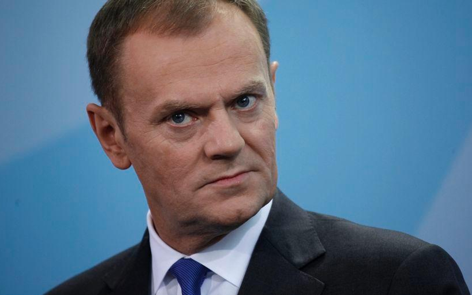 Tusk: Sikorskiego zawiodła pamięć