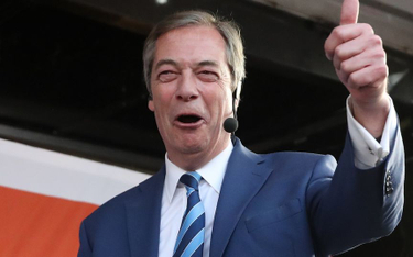 Farage: Wystartuję w wyborach do PE, ale się nie cieszę