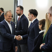 Premier Donald Tusk i wicepremier Władysław Kosiniak-Kamysz