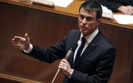 Manuel Valls uważa, że szansą dla lewicy są reformy