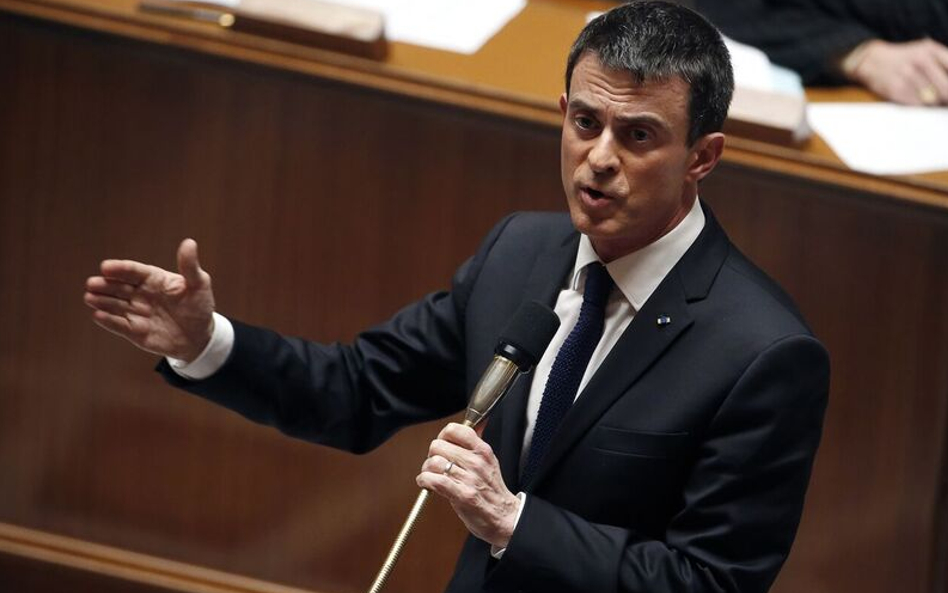 Manuel Valls uważa, że szansą dla lewicy są reformy