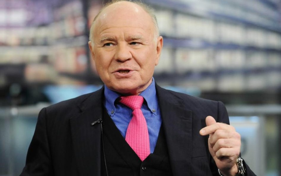 Marc Faber, guru wielu inwestorów giełdowych