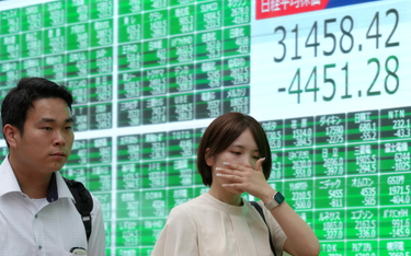 Bolesne zderzenie japońskich inwestorów indywidualnych z ryzykiem