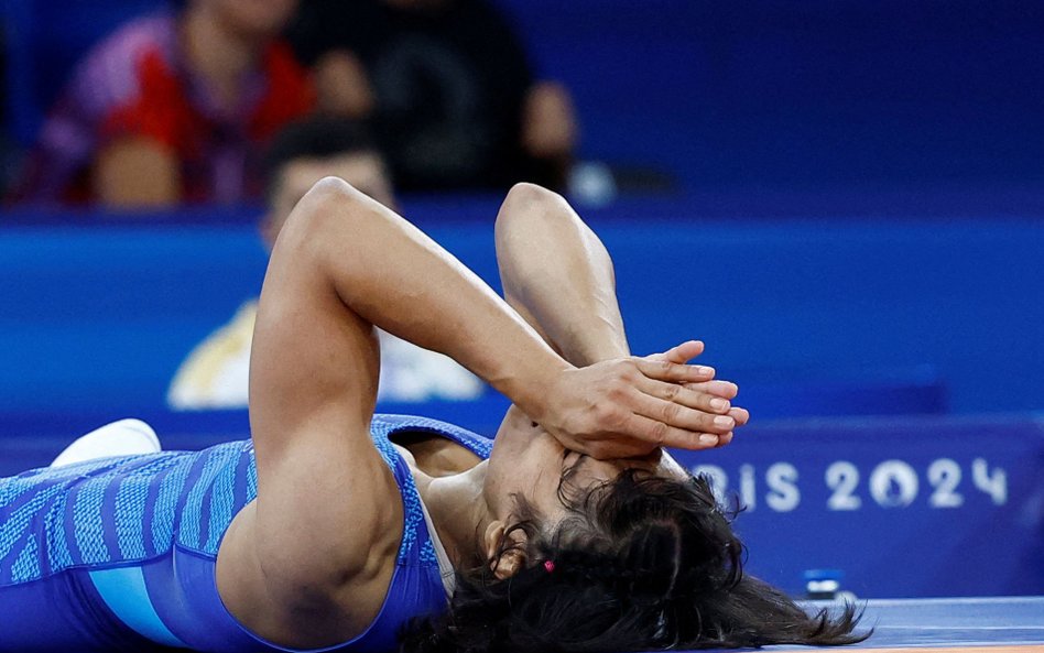 Vinesh Phogat nie została dopuszczona do finału igrzysk. Kończy karierę