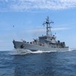 ORP "Flaming" operuje przy wybrzeżu Szkocji