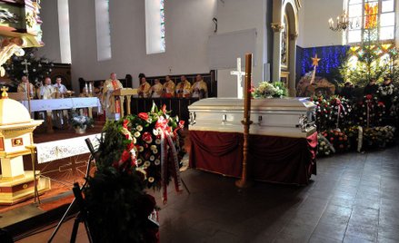 Pogrzeb Łukasza Urbana, kierowcy ciężarówki, który zginął w zamachu w Berlinie