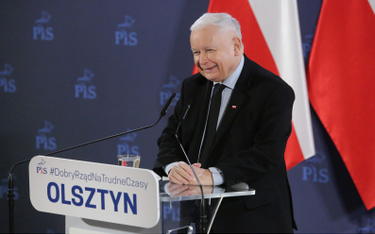 Jarosław Kaczyński od kilku miesięcy mobilizuje elektorat, bo sondaże dla PiS nie są korzystne