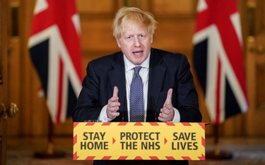 Koronawirus w Wielkiej Brytanii: "Bądź czujny" zamiast "zostań w domu"