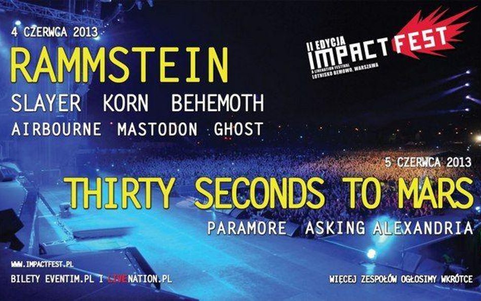 Wygraj zaproszenie na Impact Fest