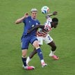 Faul, za który Folarin Balogun obejrzał czerwoną kartkę