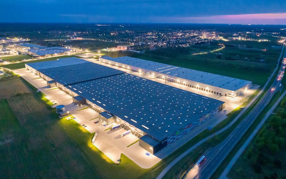 CTPark Warsaw South, jedna z inwestycji magazynowo-logistycznych CTP w Polsce