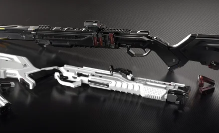 Kałasznikow oskarżony o kradzież pomysłu na broń z gry komputerowej