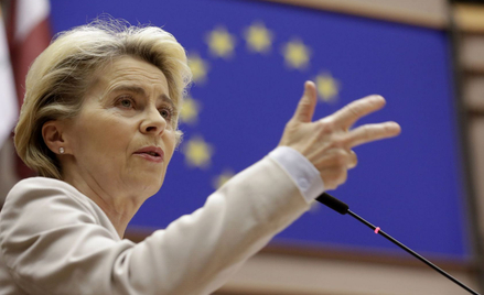 Von der Leyen: Polska może iść do TSUE zamiast blokować budżet
