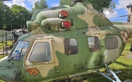 Będzie można zajrzeć do wnętrza Mi-2, zrobić sobie pamiątkowe zdjęcie, a nawet spotkać komiksowego b
