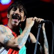 Anthony Kiedis, koncert Red Hot Chilli Pepper w Benicassim, w Hiszpanii, lipiec 2017.