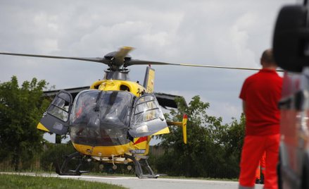 Lądowisko dla helikopterów.