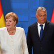 Sopron, 19 sierpnia. Kanclerz Merkel i premier Orbán w dobrym rocznicowym nastroju
