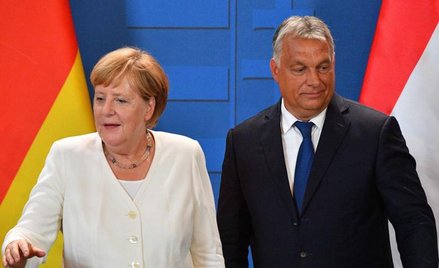 Sopron, 19 sierpnia. Kanclerz Merkel i premier Orbán w dobrym rocznicowym nastroju