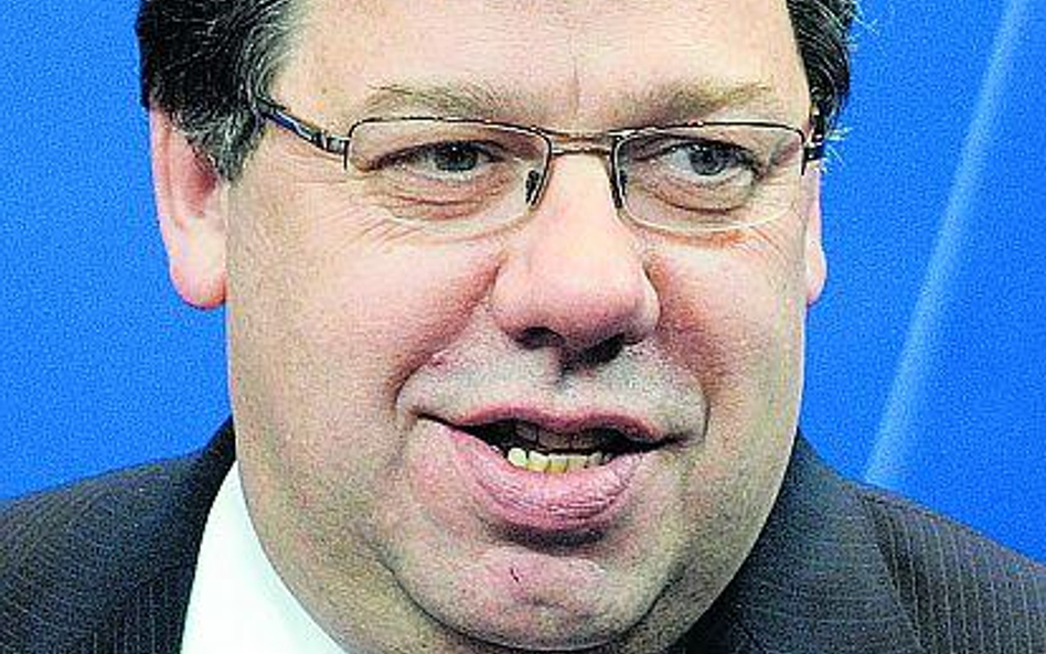 Premier Irlandii Brian Cowen