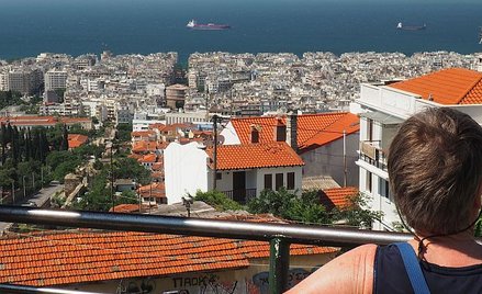 Turyści kochają Saloniki za zabawę i jedzenie