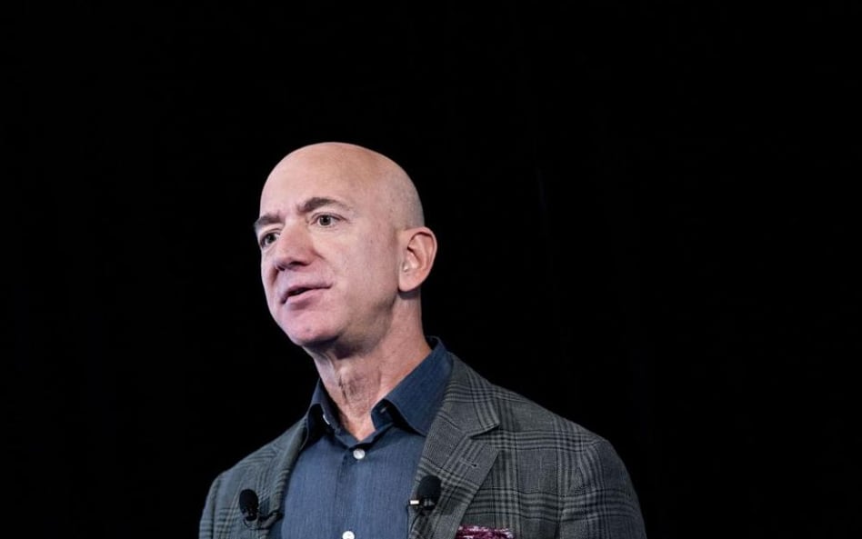 Szef Amazona Jeff Bezos