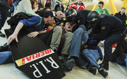 Milion euro dziennie za strajk Iberii