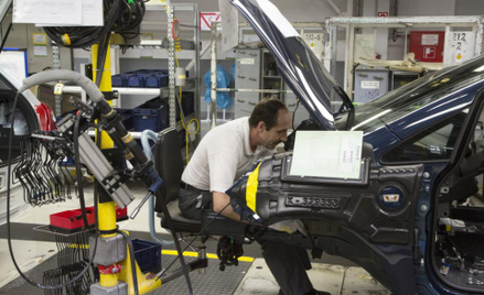 Opel w Gliwicach ciągnie w górę wyniki polskich fabryk aut