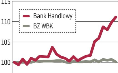 BZ?WBK, Handlowy: Dziś roszady bankowe w WIG20