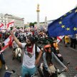 Od 20 czerwca pod parlamentem w Tbilisi odbywają się antyrosyjskie manifestacje