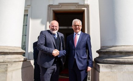 Frans Timmermans: Zmiany w polskim rządzie zmieniły nasze relacje