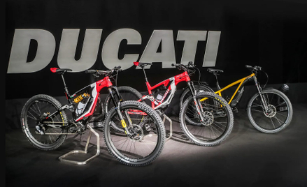 Nowe elektryczne rowery Ducati