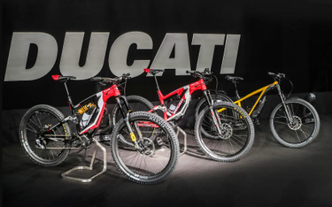 Nowe elektryczne rowery Ducati