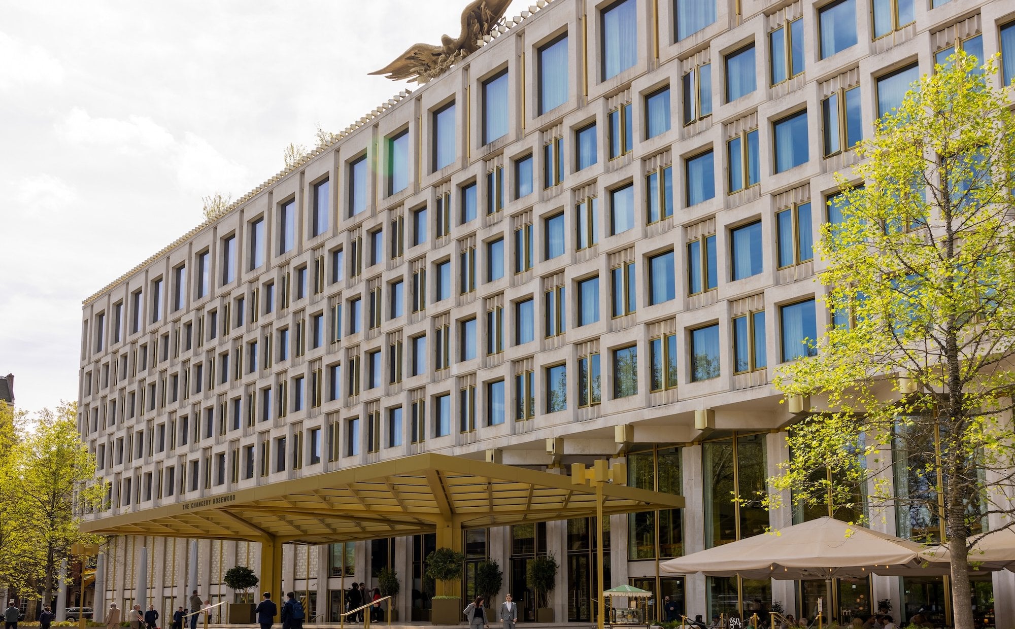 Dawna ambasada USA zmieniła się w luksusowy hotel. Ocalona ikona modernizmu