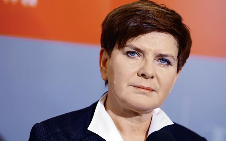 Premier Beata Szydło zapowiedziała wsparcie dla inwestycji