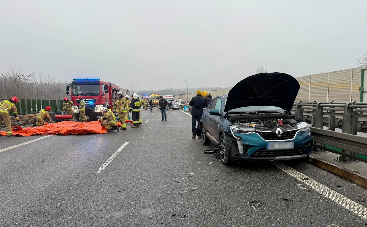 Tegoroczne święta tragiczniejsze niż w ubiegłym roku. Policja podała statystyki