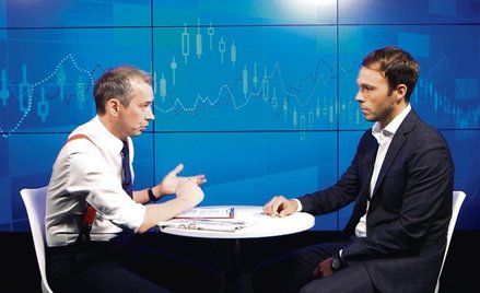 Gościem Dariusza Wieczorka był Mateusz Juroszek, wiceprezes Atalu.