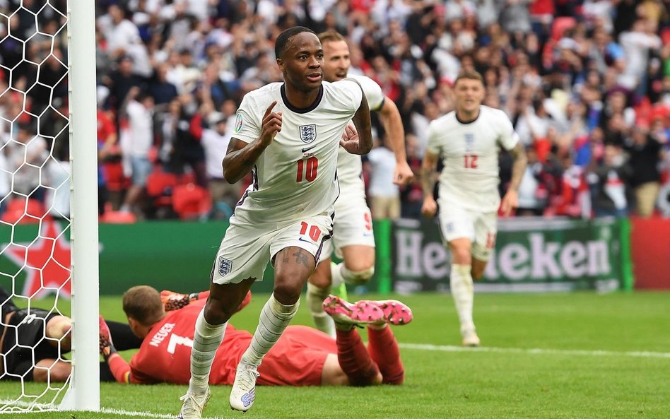 Euro 2020: Raheem Sterling jak Gary Lineker