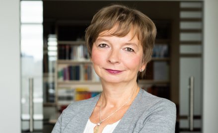 DR KLAUDIA KNABEL, DYREKTORKA PRZEDSTAWICIELSTWA NIEMIECKIEJ CENTRALI WYMIANY AKADEMICKIEJ DAAD W WA