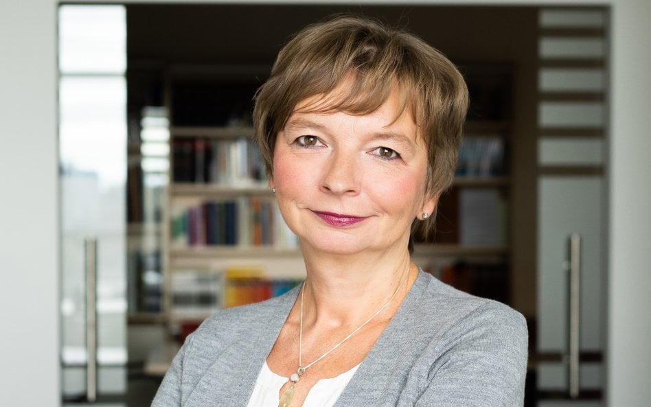 DR KLAUDIA KNABEL, DYREKTORKA PRZEDSTAWICIELSTWA NIEMIECKIEJ CENTRALI WYMIANY AKADEMICKIEJ DAAD W WA