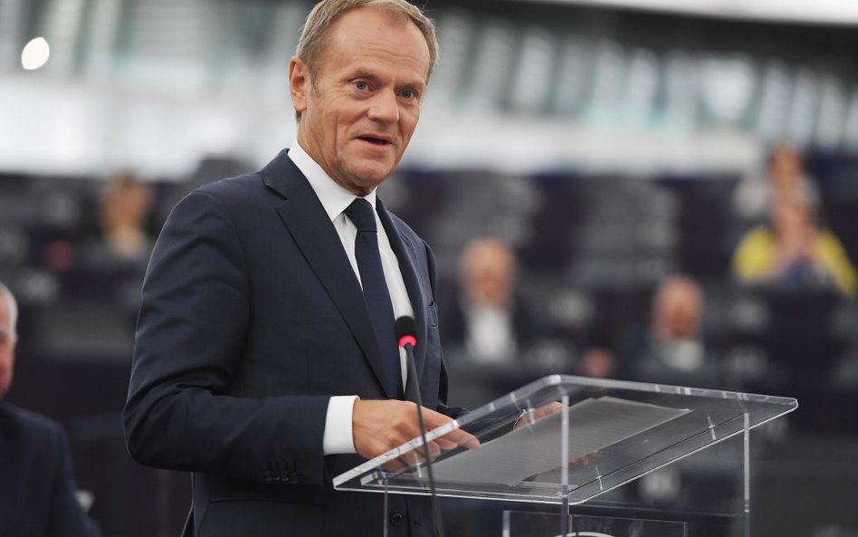 Tusk do Londynu: Wykorzystajcie ten czas jak najlepiej