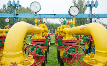 Gazprom sprzedał mniej surowca za granicę