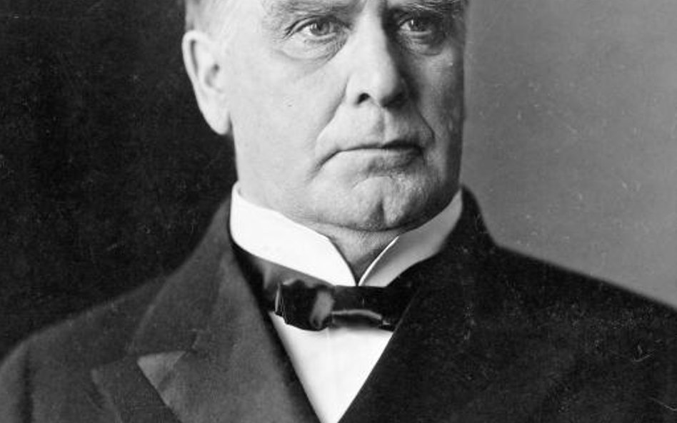 William McKinley nie lubił, gdy go fotografowano. Był też bardzo przesądny