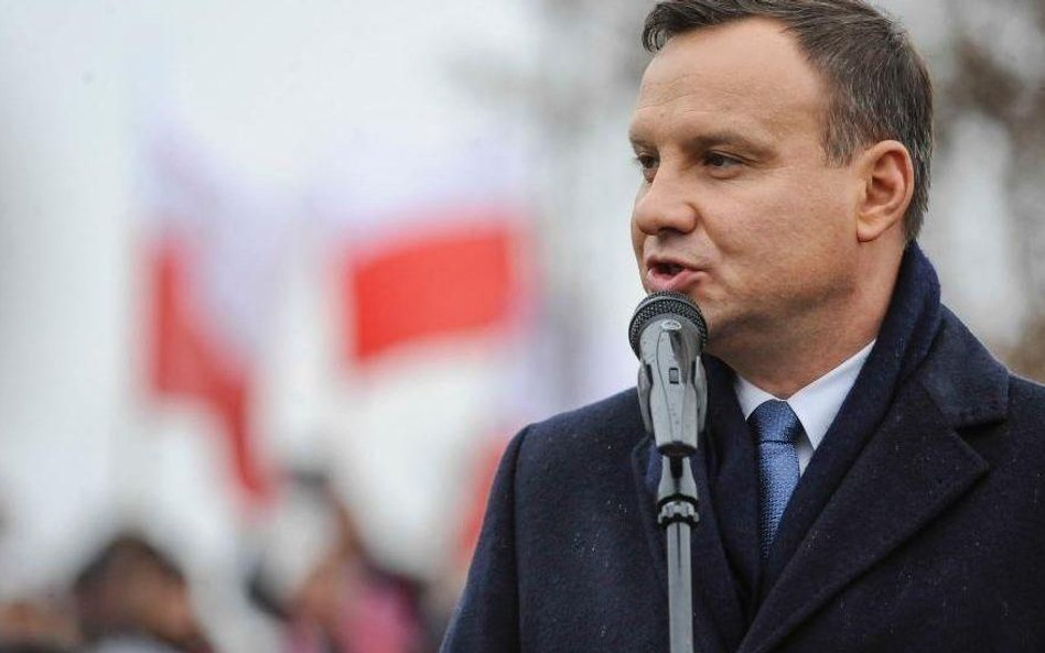 Szułdrzyński: Z Andrzejem Dudą warto żyć dobrze