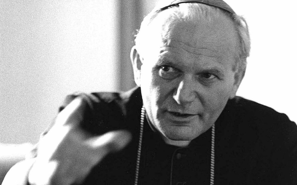 Kard. Karol Wojtyła archidiecezją krakowską zarządzał w latach 1962–1978