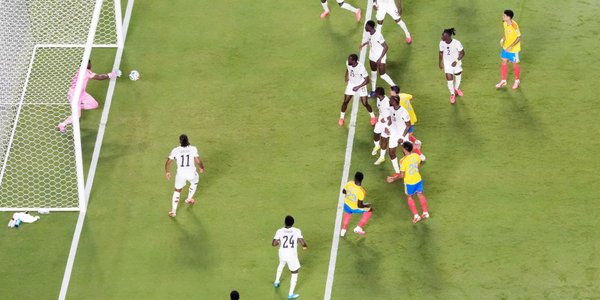 Kolumbia 1:0 Ghana — Kolumbia ostatnią drużyną w 1/8 finału mundialu
