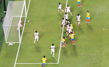 Kolumbia wygrała z Ghaną 1:0 w meczu 1/16 finału mundialu